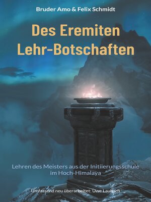 cover image of Des Eremiten Lehr-Botschaften